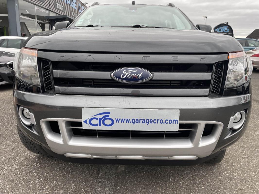 Garage CRO - FORD - Ford Ranger 3.2 TDCI Double cabine Wildtrack