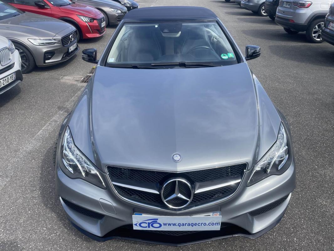 Garage CRO - MERCEDES - Mercedes Classe E 400 CGI Cabriolet AMG
