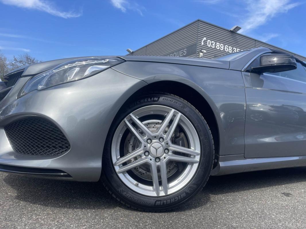 Garage CRO - MERCEDES - Mercedes Classe E 400 CGI Cabriolet AMG