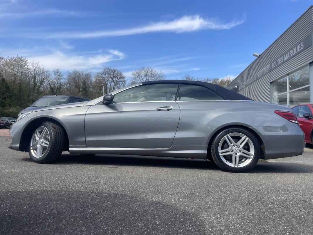 Garage CRO - MERCEDES - Mercedes Classe E 400 CGI Cabriolet AMG