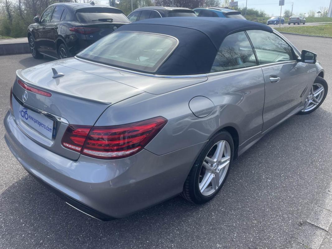 Garage CRO - MERCEDES - Mercedes Classe E 400 CGI Cabriolet AMG