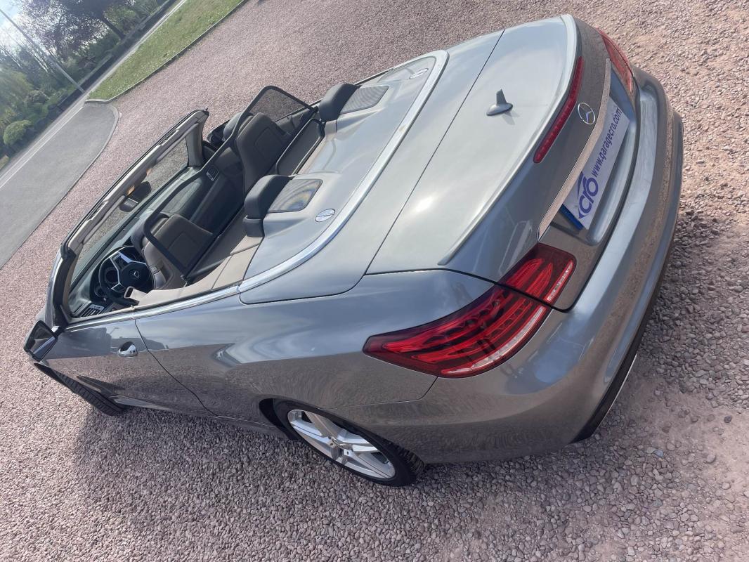 Garage CRO - MERCEDES - Mercedes Classe E 400 CGI Cabriolet AMG