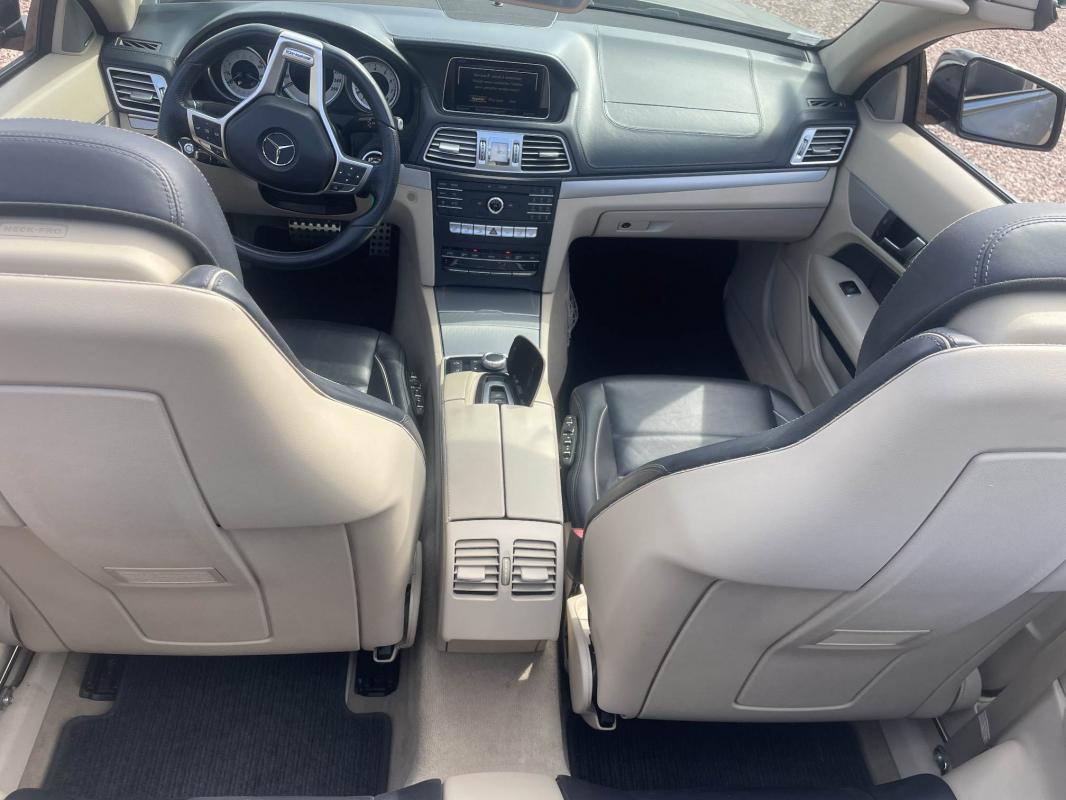 Garage CRO - MERCEDES - Mercedes Classe E 400 CGI Cabriolet AMG