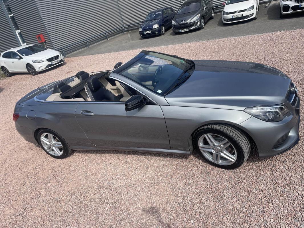 Garage CRO - MERCEDES - Mercedes Classe E 400 CGI Cabriolet AMG