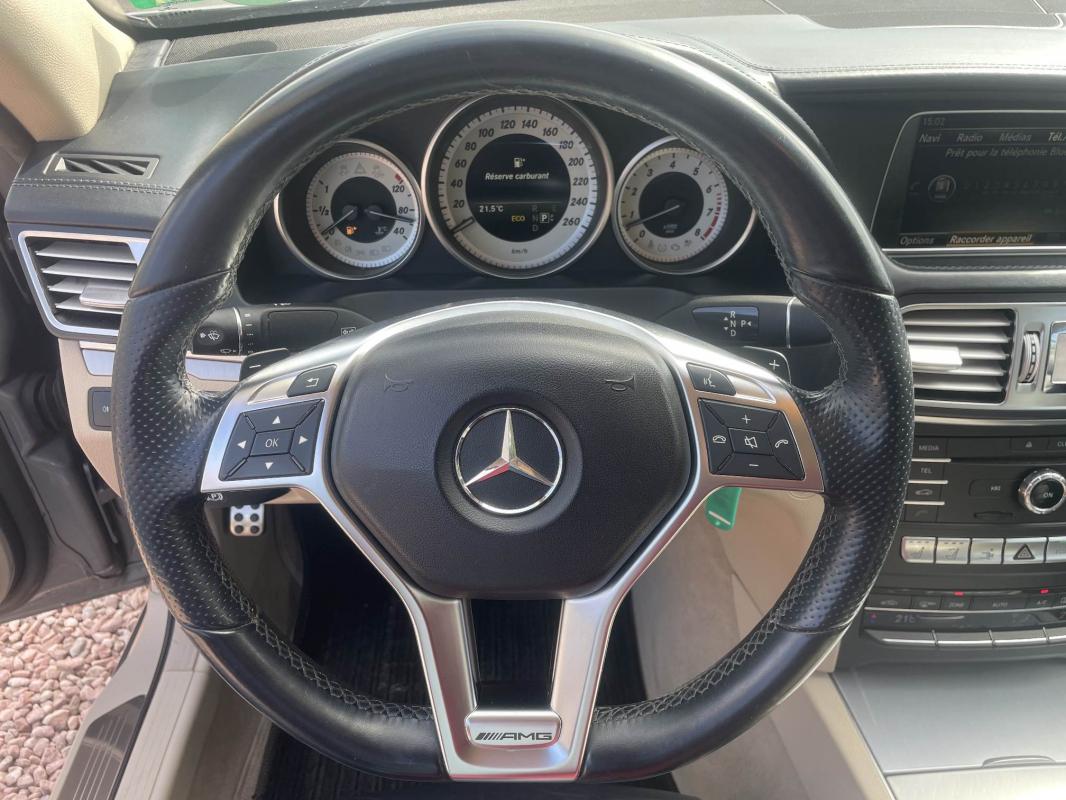 Garage CRO - MERCEDES - Mercedes Classe E 400 CGI Cabriolet AMG