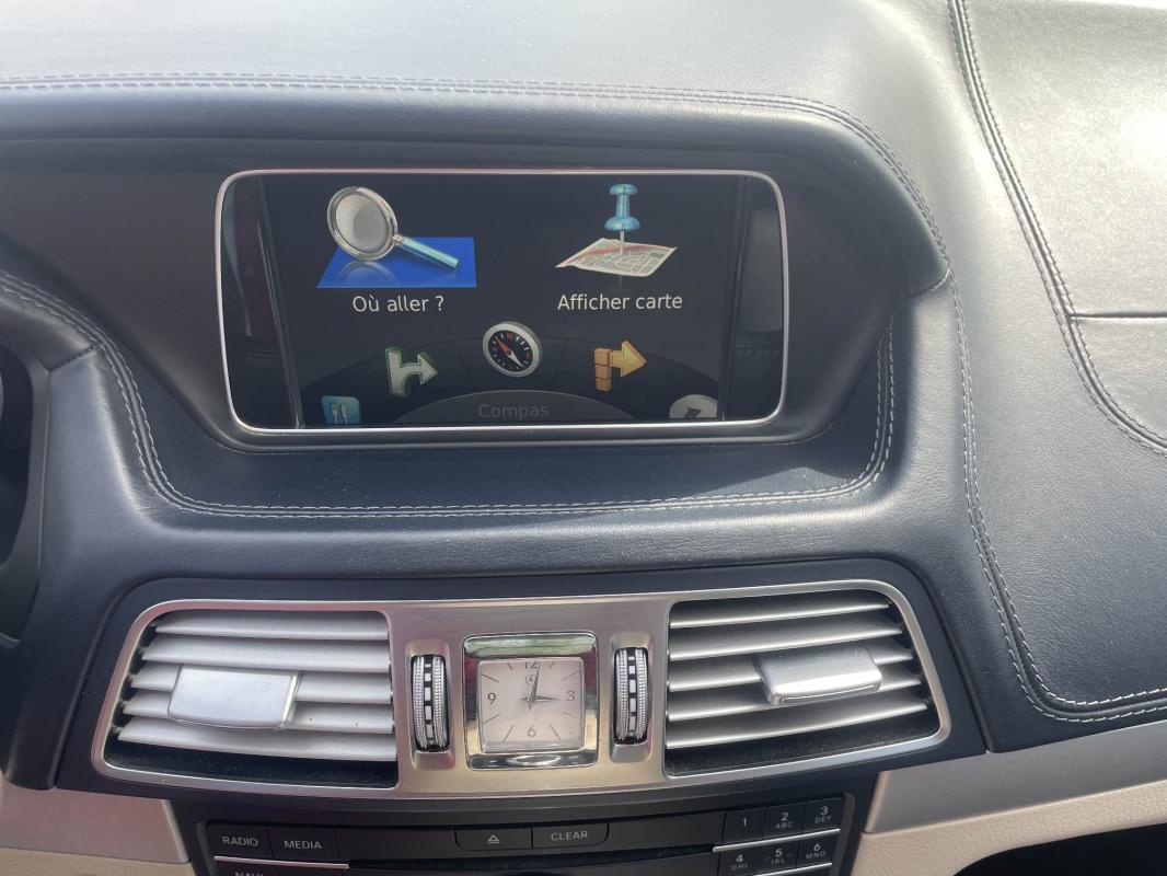 Garage CRO - MERCEDES - Mercedes Classe E 400 CGI Cabriolet AMG