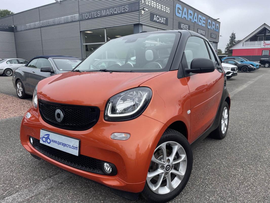 Garage CRO - SMART - Smart ForTwo turbo Cabriolet Passion