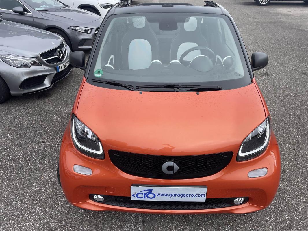Garage CRO - SMART - Smart ForTwo turbo Cabriolet Passion