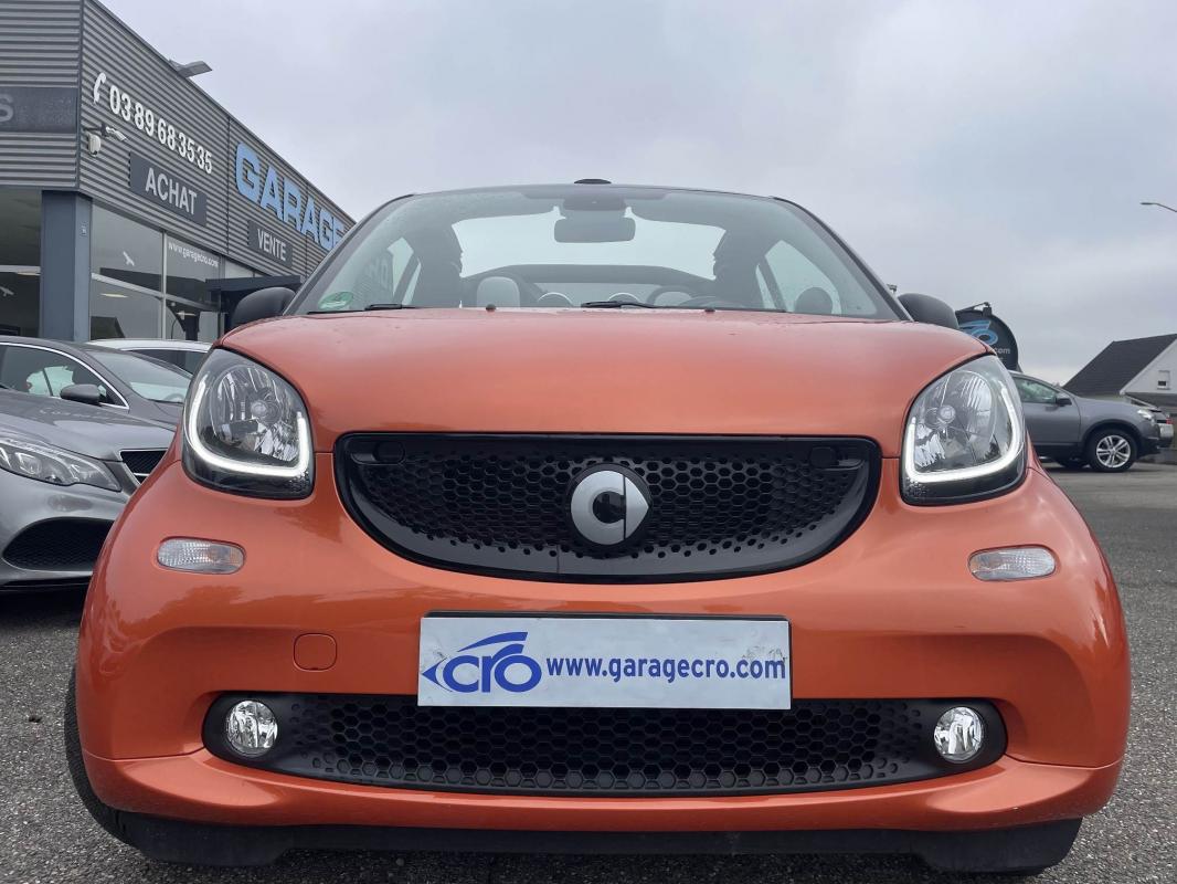 Garage CRO - SMART - Smart ForTwo turbo Cabriolet Passion