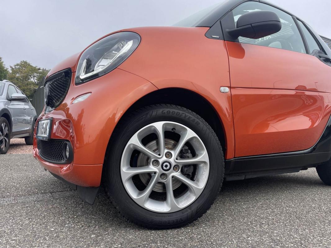 Garage CRO - SMART - Smart ForTwo turbo Cabriolet Passion