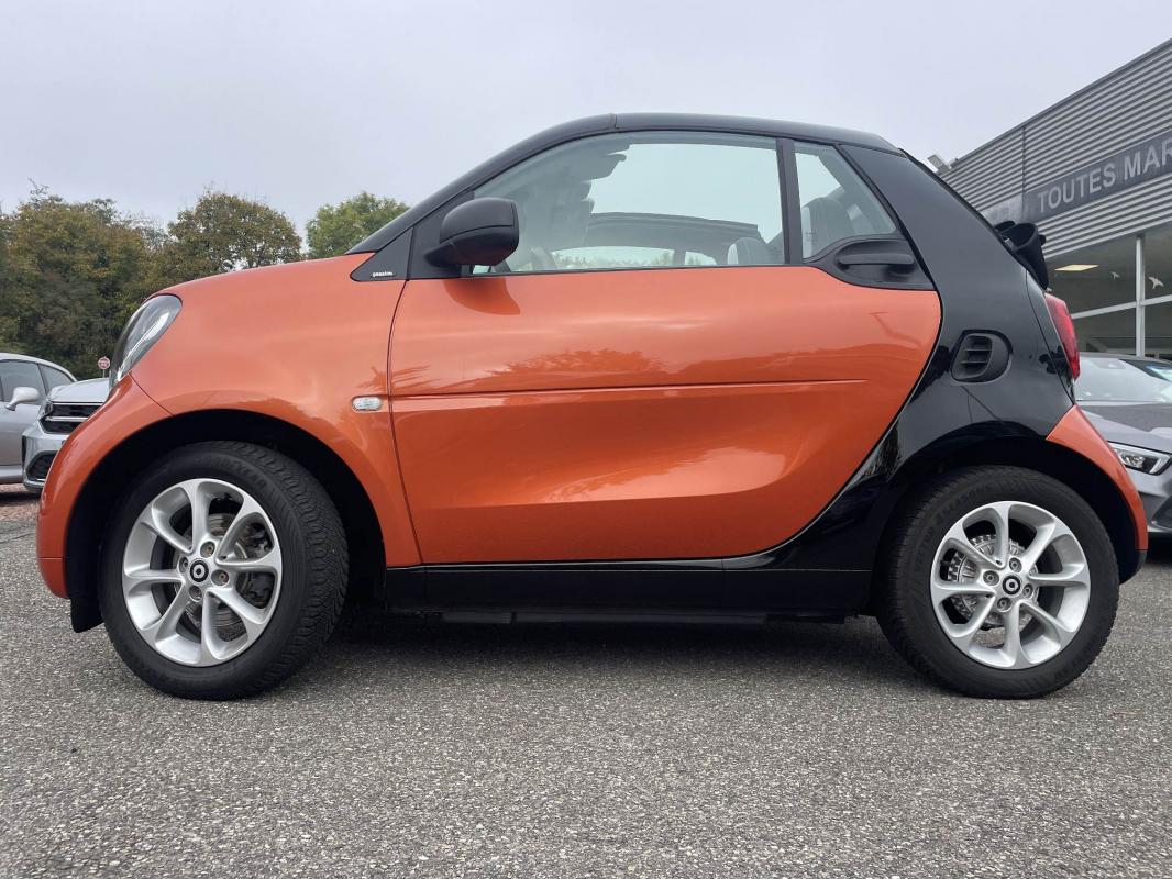 Garage CRO - SMART - Smart ForTwo turbo Cabriolet Passion