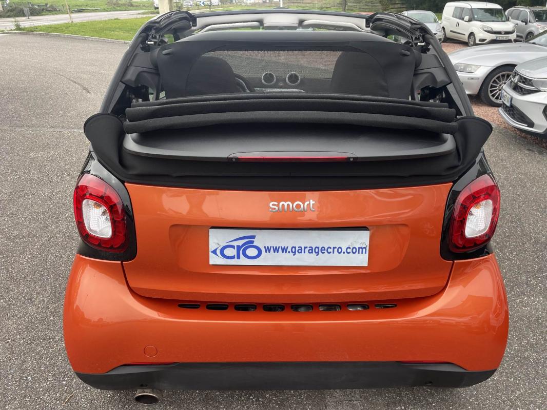 Garage CRO - SMART - Smart ForTwo turbo Cabriolet Passion