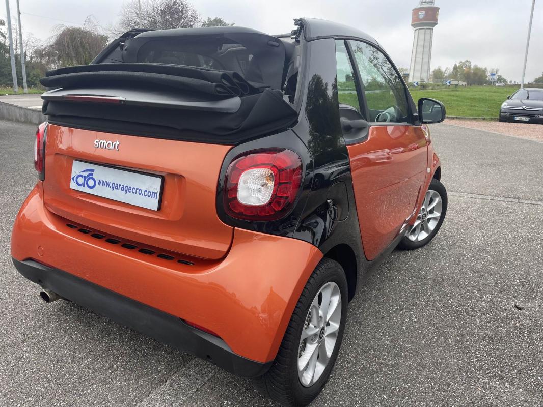 Garage CRO - SMART - Smart ForTwo turbo Cabriolet Passion