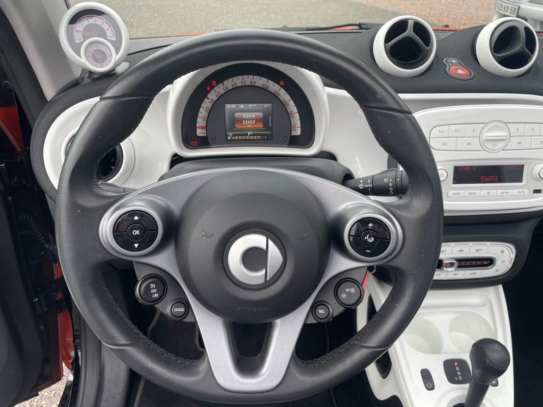 Garage CRO - SMART - Smart ForTwo turbo Cabriolet Passion