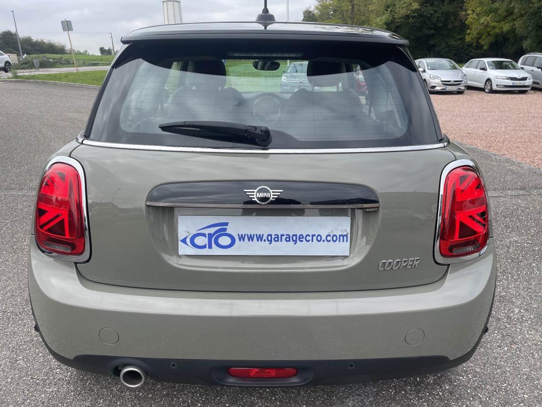 Garage CRO - MINI - Mini Mini 1.5 COOPER 136 EDITION GREENWICH BVA7