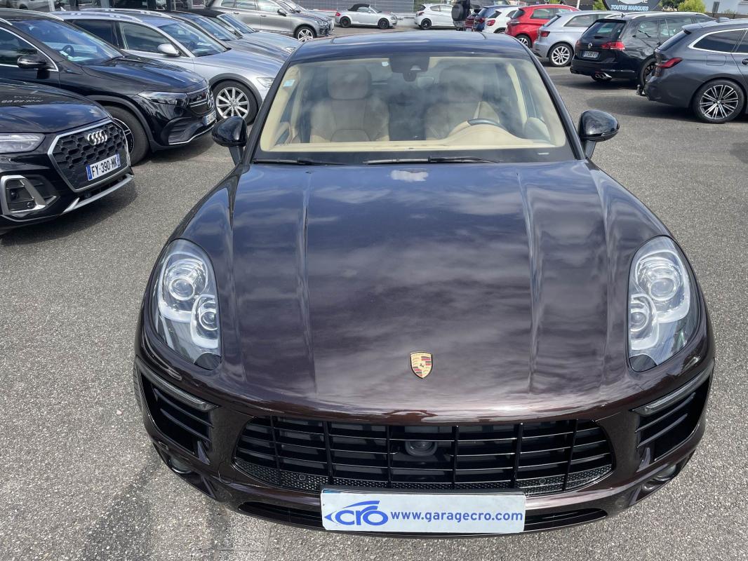 Garage CRO - PORSCHE - Porsche Macan S Diesel