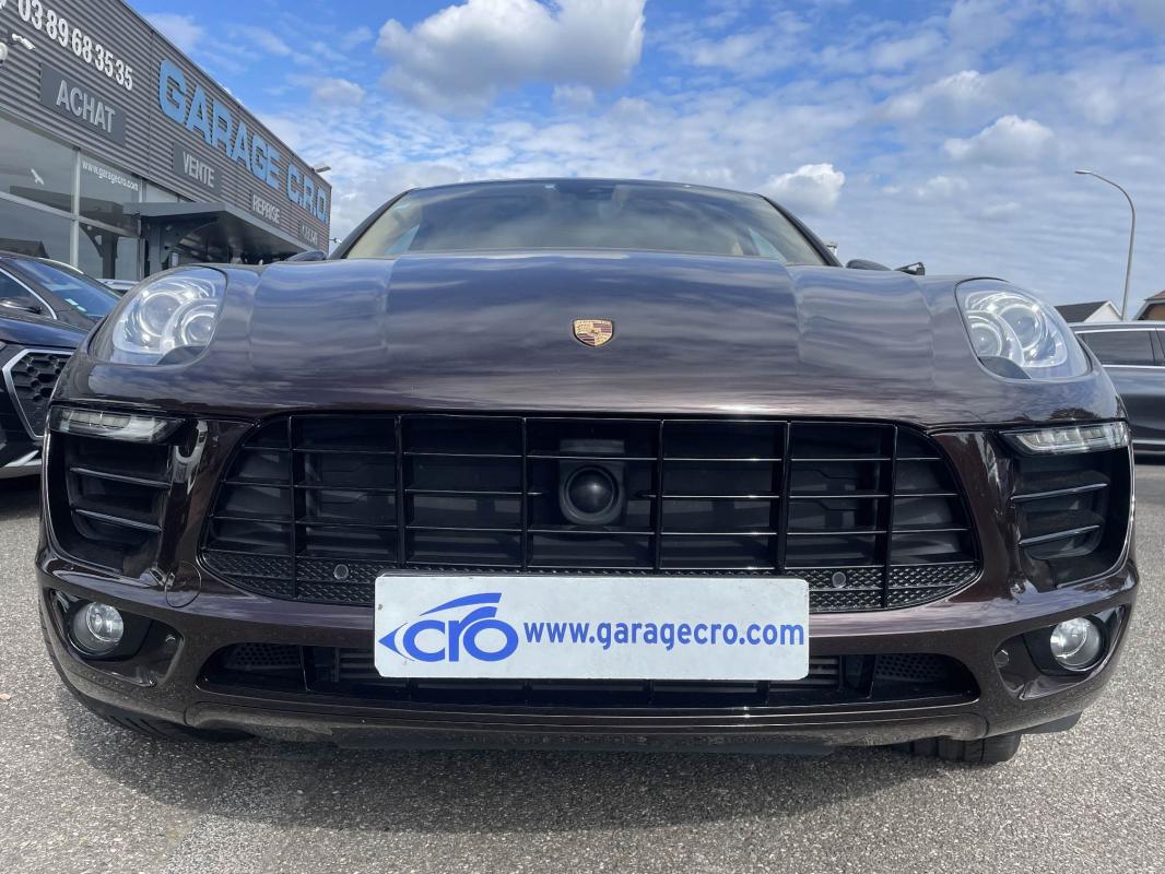 Garage CRO - PORSCHE - Porsche Macan S Diesel