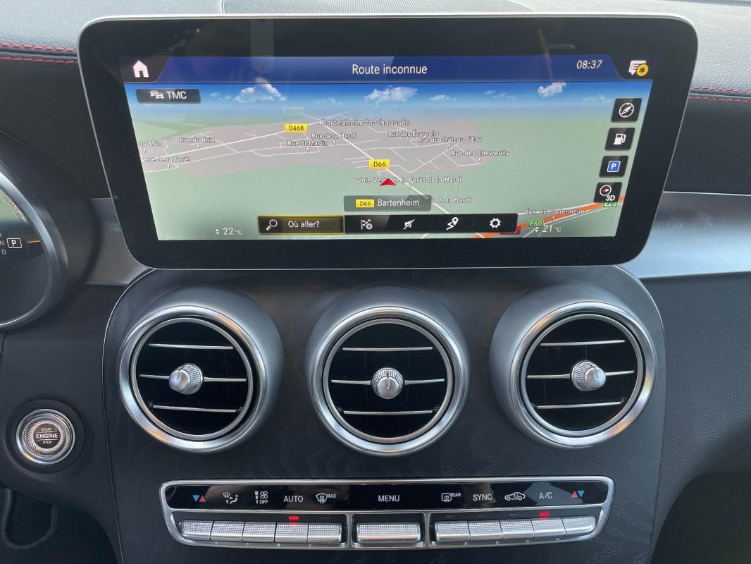 Garage CRO - MERCEDES - Mercedes GLC Coupé 43 AMG 4 Matic