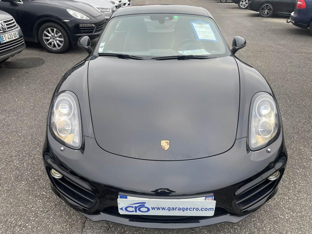 Garage CRO - PORSCHE - Porsche Cayman S