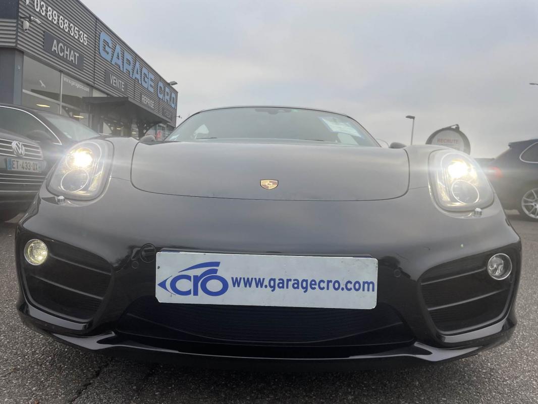 Garage CRO - PORSCHE - Porsche Cayman S