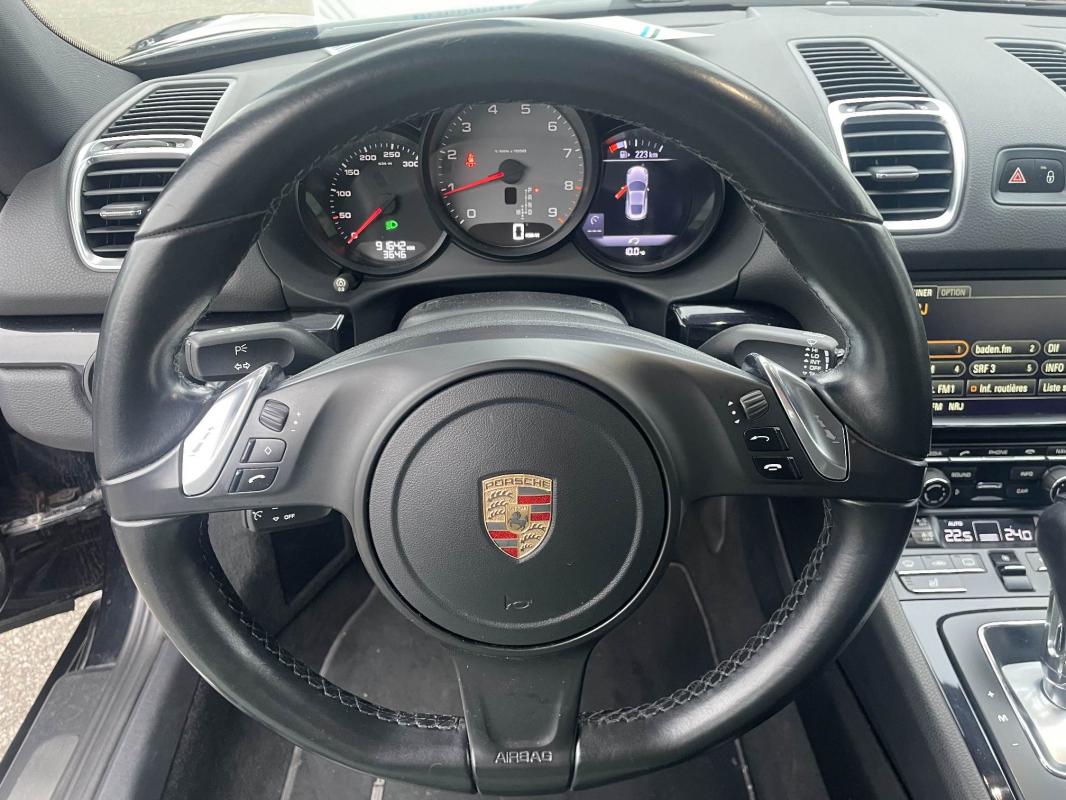 Garage CRO - PORSCHE - Porsche Cayman S