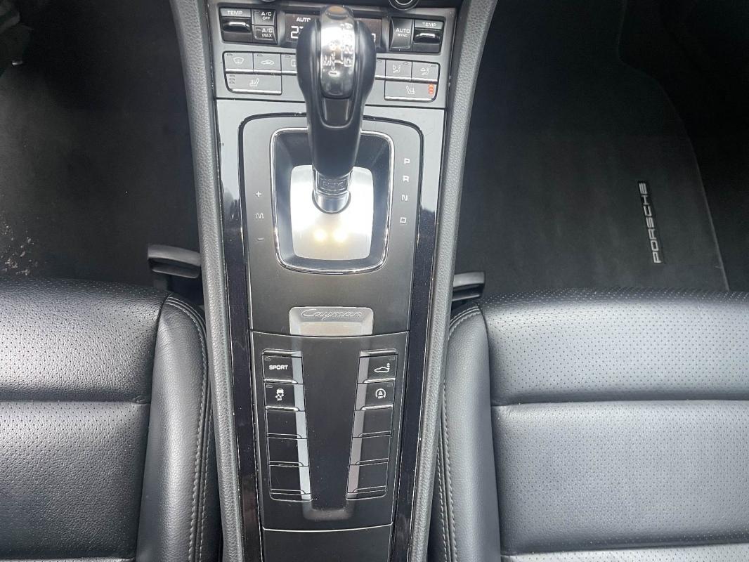 Garage CRO - PORSCHE - Porsche Cayman S