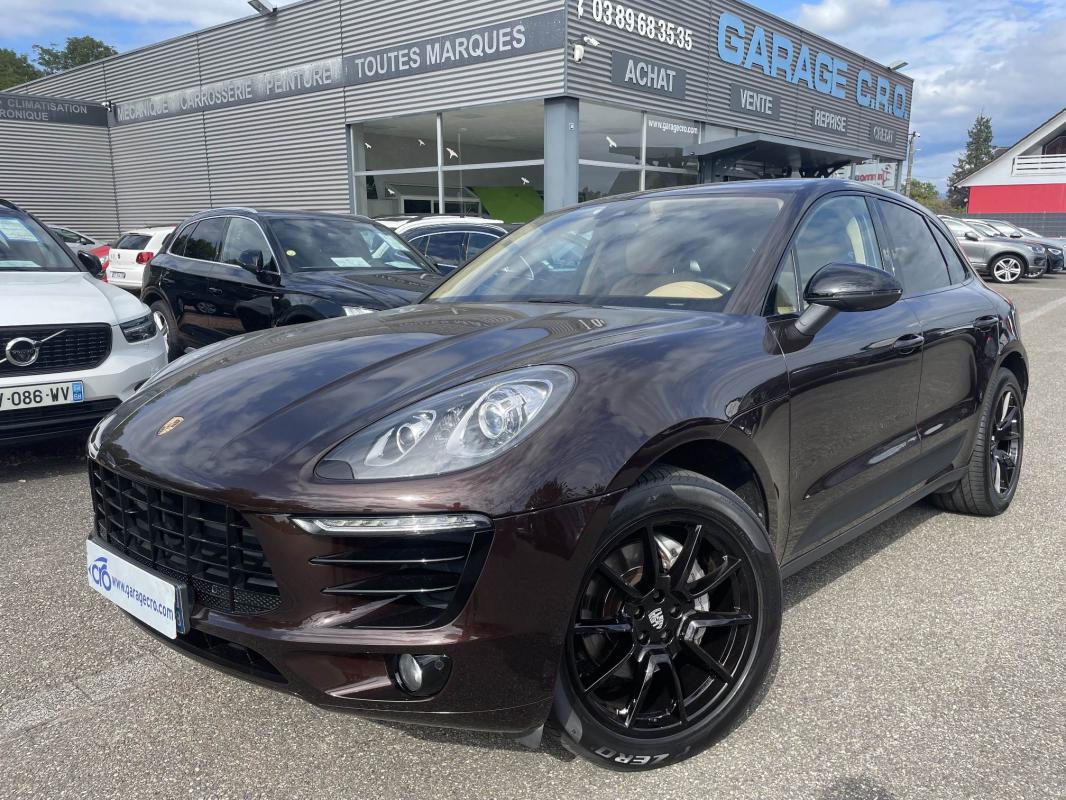 Garage CRO - PORSCHE - Porsche Macan S Diesel