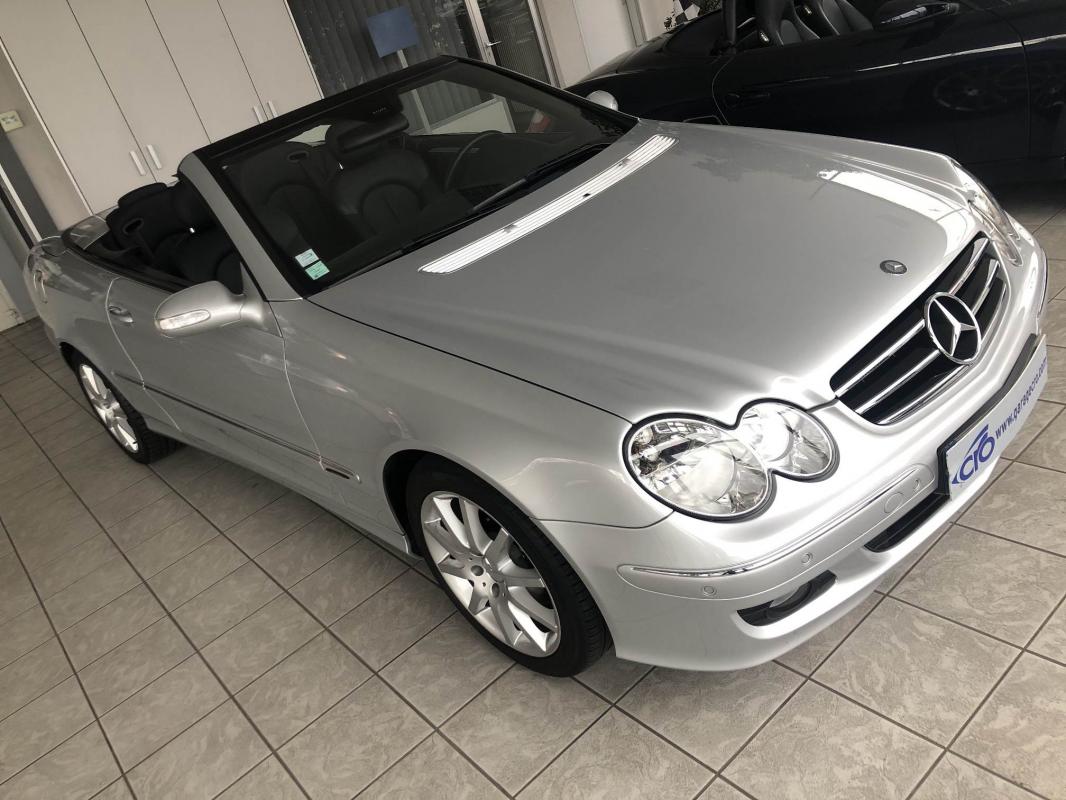 Garage CRO - MERCEDES - Mercedes CLK 200 CL K