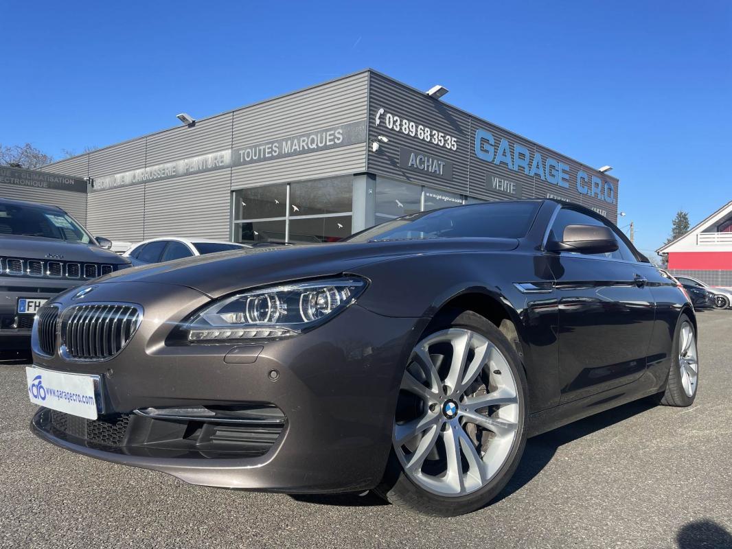 BMW - BMW Série 6 640 XD Cabriolet Exclusive X Drive