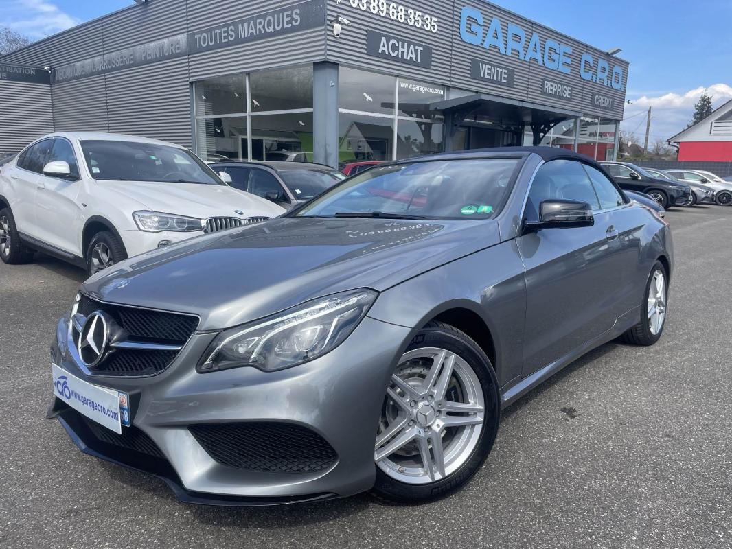 MERCEDES - Mercedes Classe E Cabriolet 400 CGI AMG