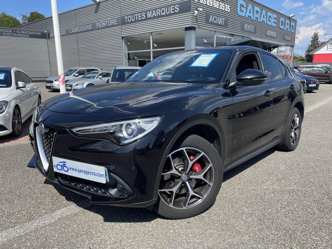ALFA ROMEO - Alfa Romeo Stelvio IESEL 180 Q4 SPORT EDITION AT8 2.2 D