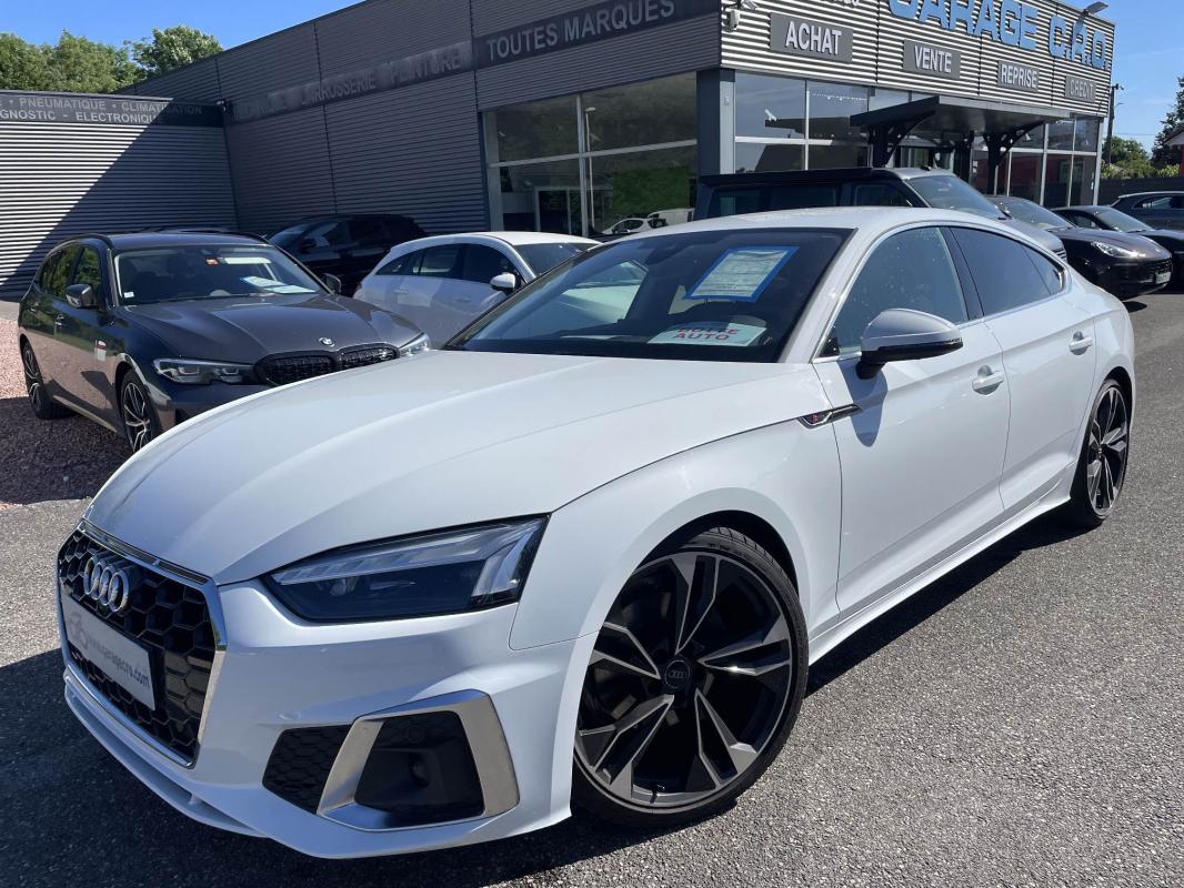 AUDI - Audi A5 sportback 40 TFSI S line