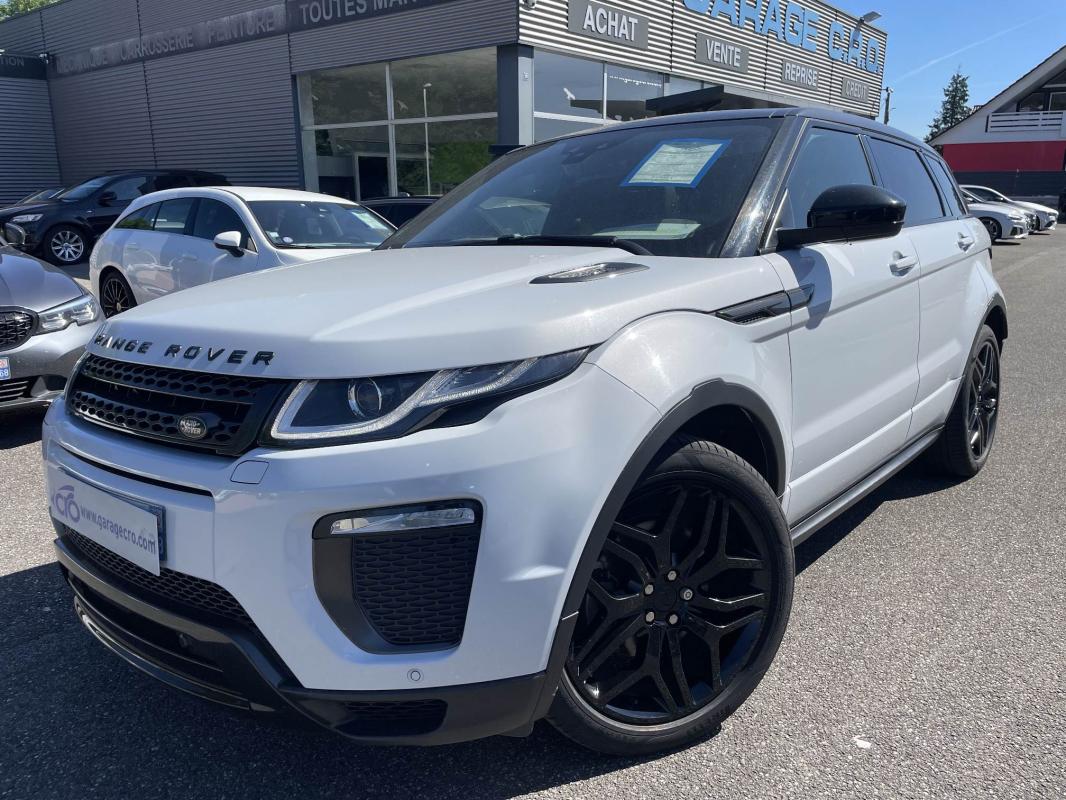 LAND ROVER - Land Rover Range Rover Evoque RR 2.0 TD4 180 SE Dynamic