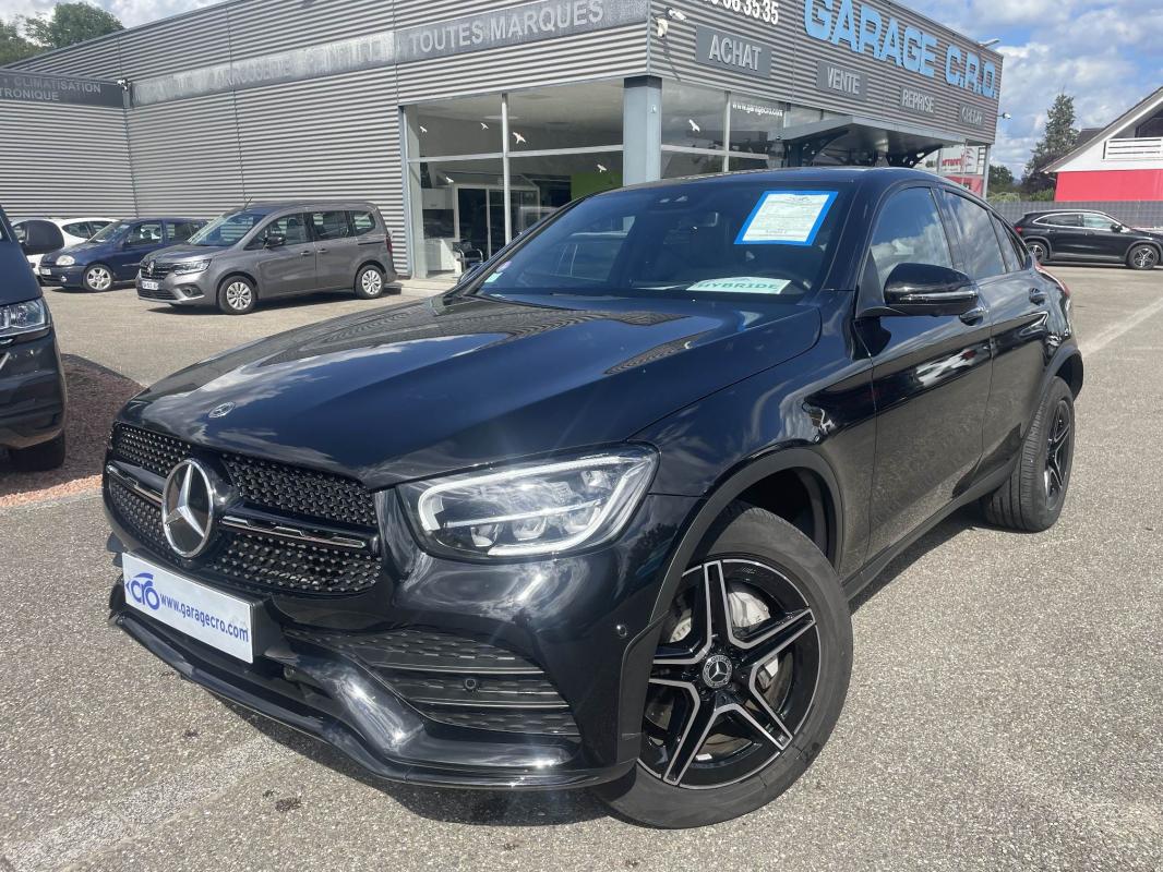 MERCEDES - Mercedes GLC Coupé 300 e 4MATIC AMG Line