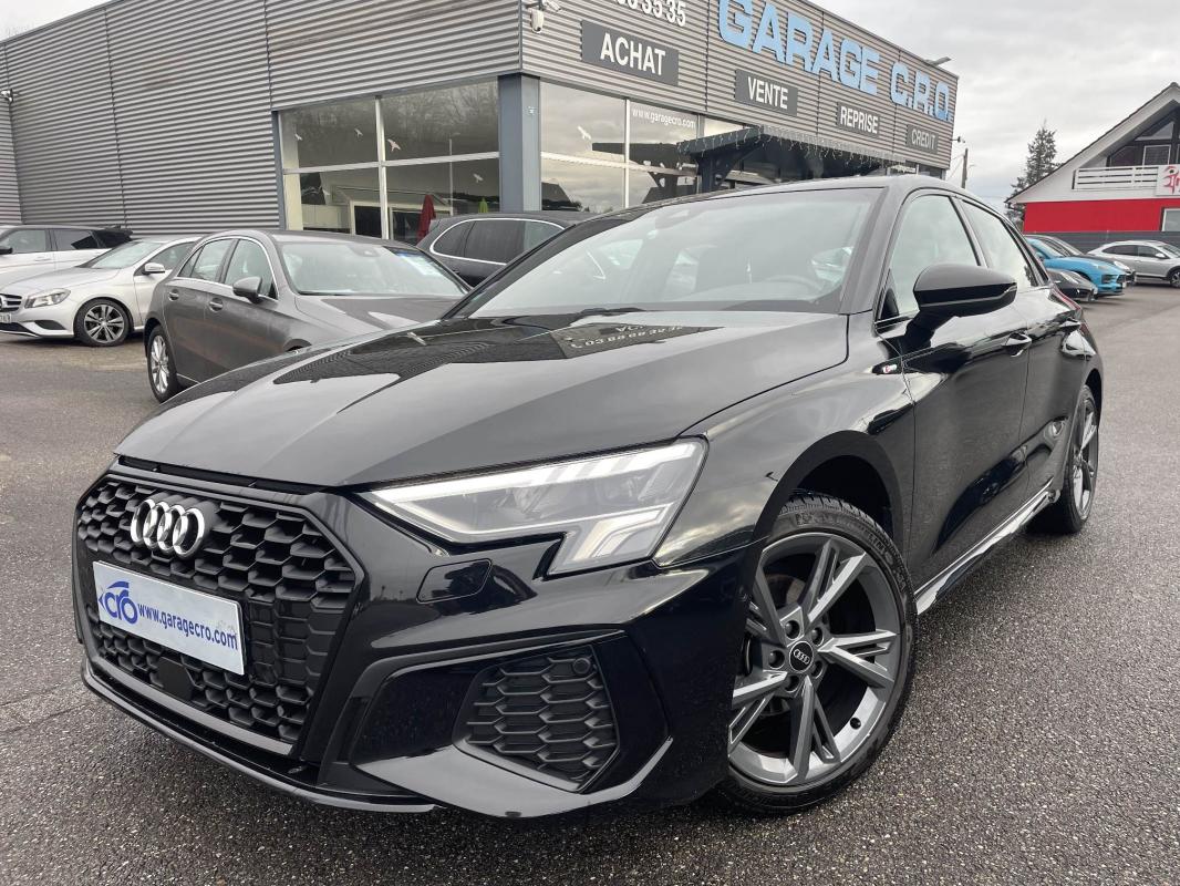 AUDI - Audi A3 sportback 35 TFSI S line S tronic