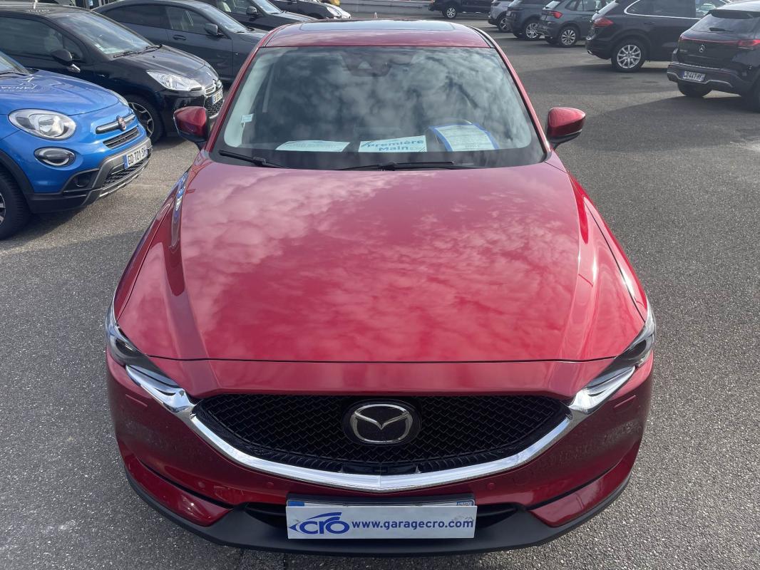 MAZDA - Mazda CX-5 2.2 Skyactiv-D 184 4x4 Sélection