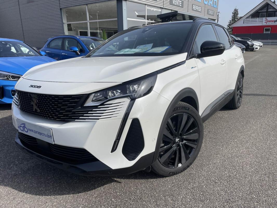 PEUGEOT - Peugeot 3008 1.6 HYBRID4 300 GT Pack e-EAT8