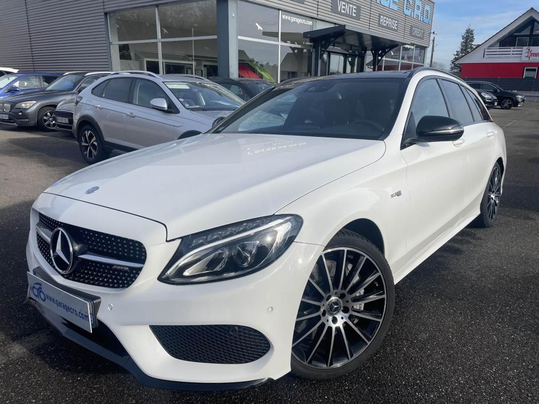 MERCEDES - Mercedes Classe C 43 AMG break 4 Matic