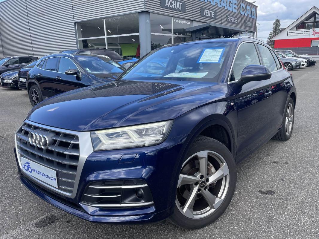 AUDI - Audi Q5 40 TDI Quattro S line