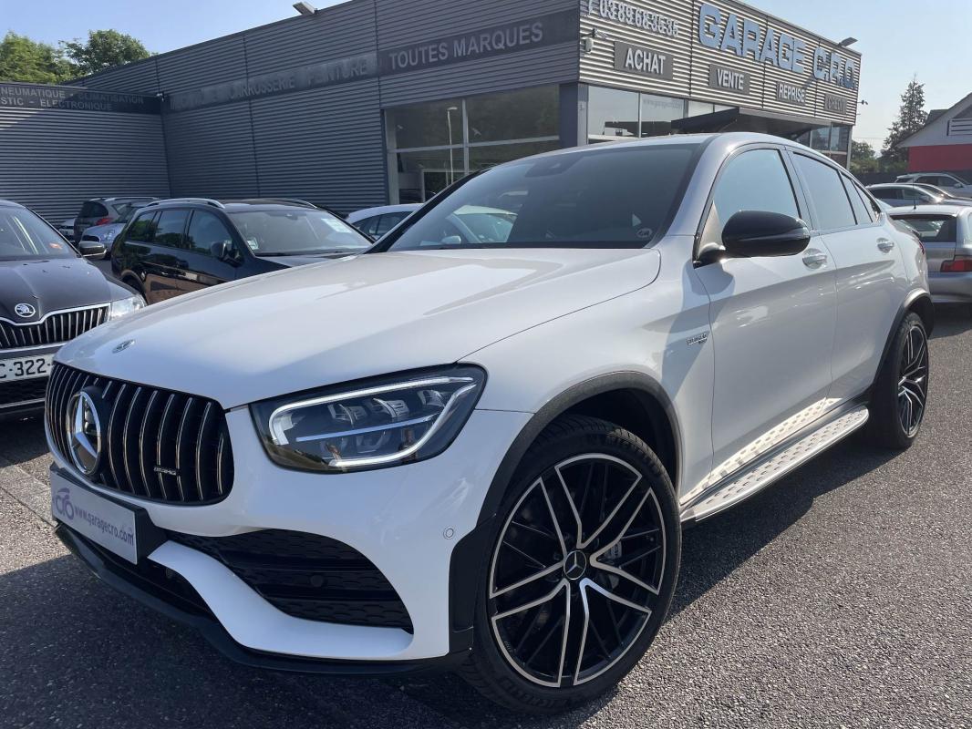 MERCEDES - Mercedes GLC Coupé 43 AMG 4 Matic