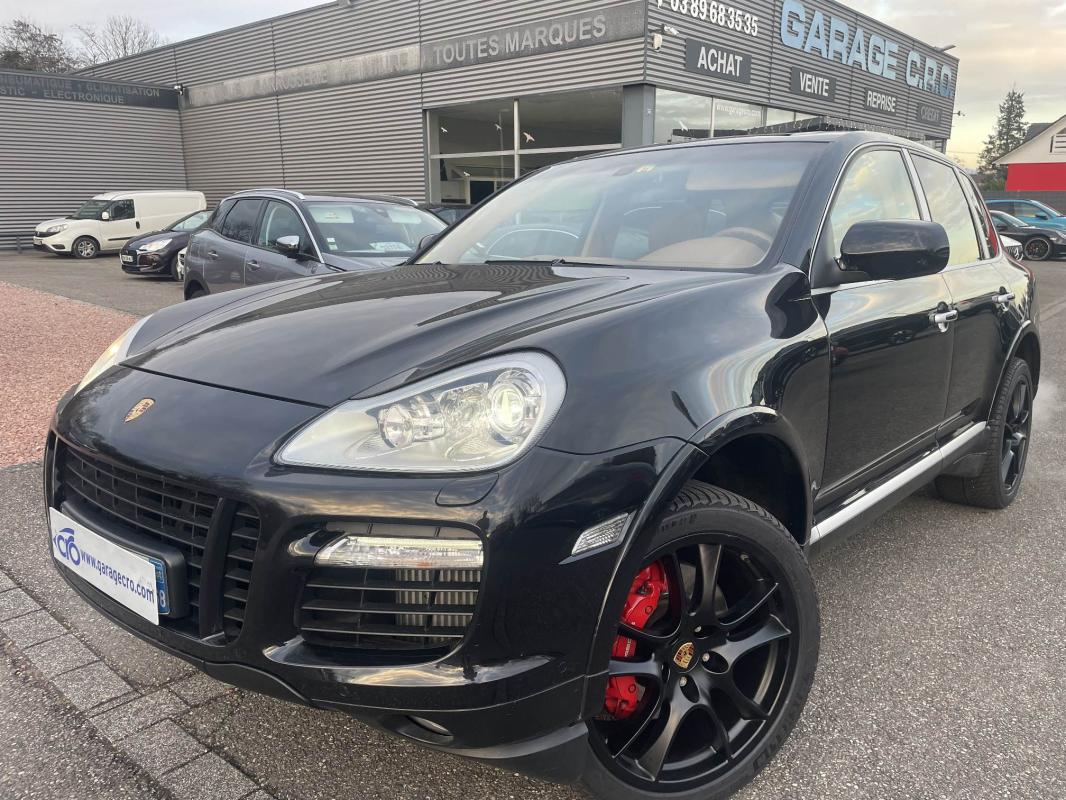 PORSCHE - Porsche Cayenne TURBO