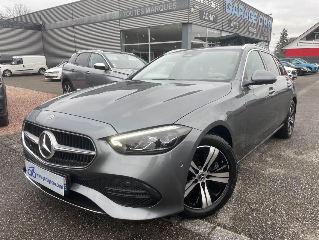 MERCEDES - Mercedes Classe C break 220 d 4 Matic