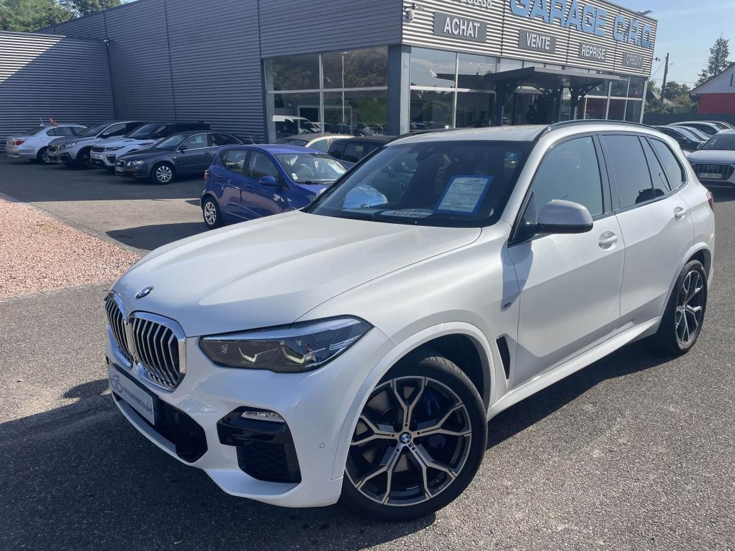 BMW - BMW X5 3.0 XDrive 30D 265 M Sport