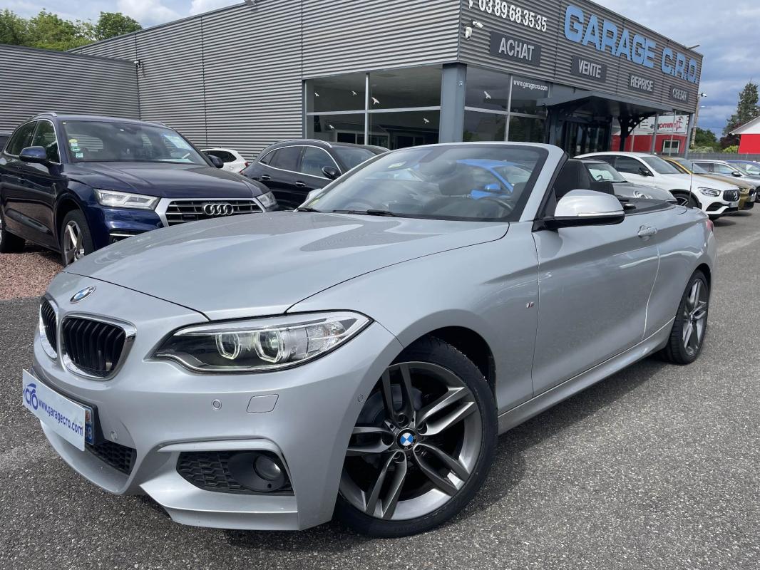 BMW - BMW Serie 2 218 D Cabriolet M Sport
